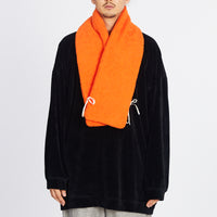 Pile Scarf - Orange