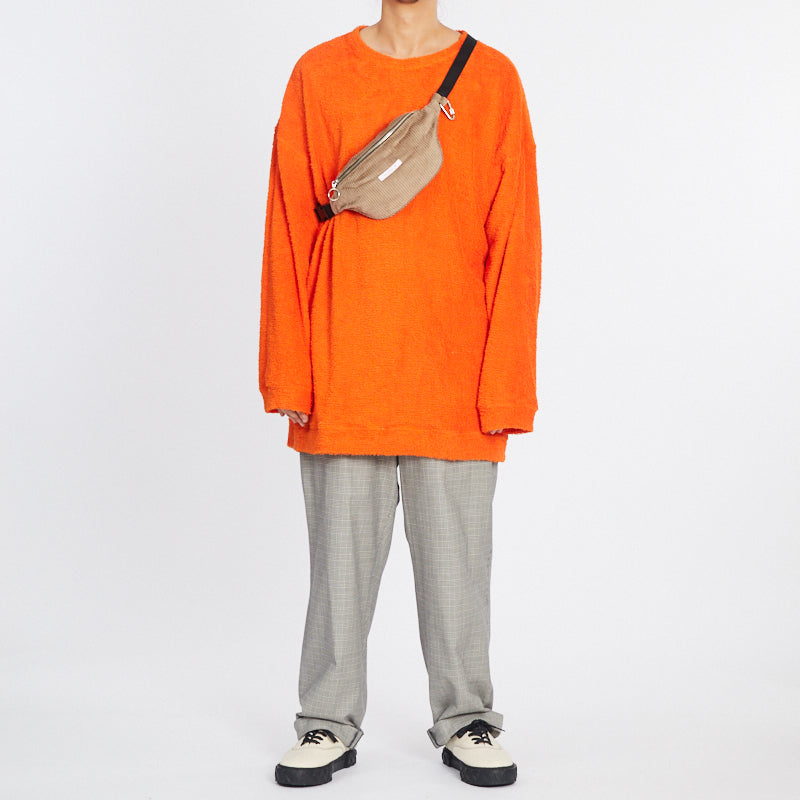 Fanny Pack - Taupe Corduroy