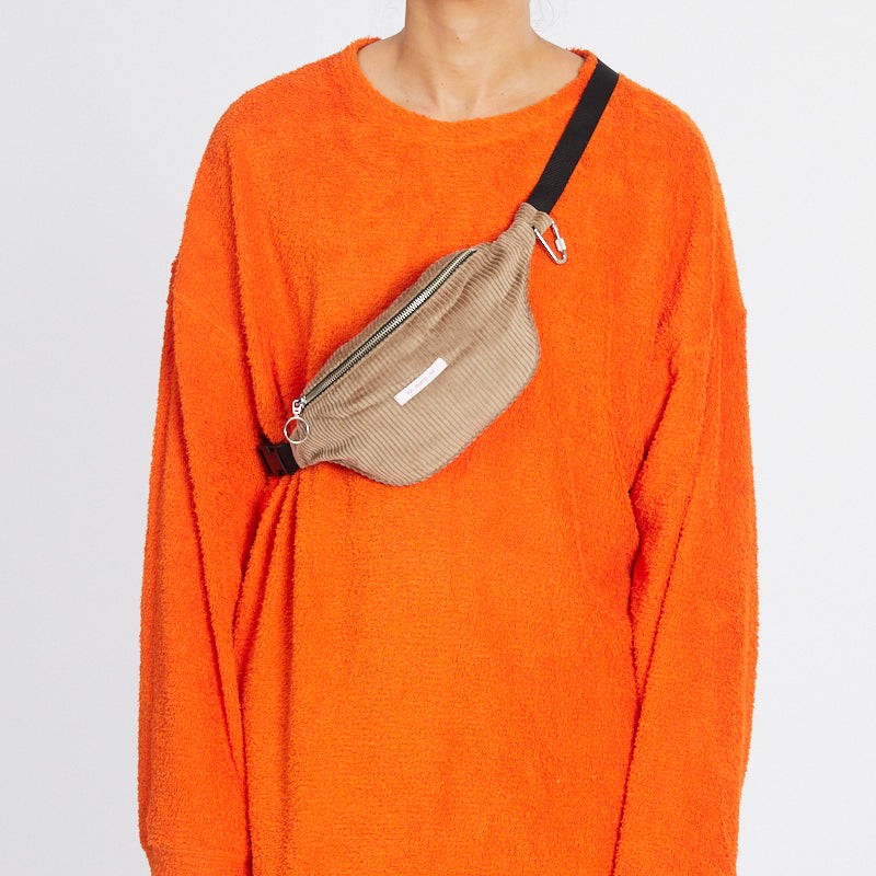 Fanny Pack - Taupe Corduroy