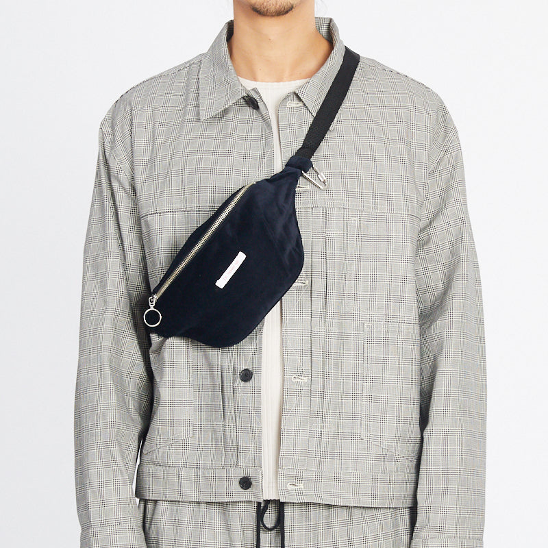 Fanny Pack - Navy Velvet