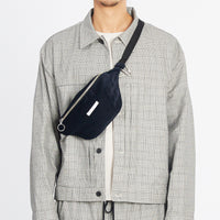 Fanny Pack - Navy Velvet