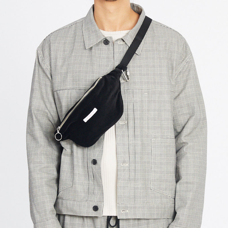Fanny Pack - Black Velvet