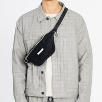 Fanny Pack - Black Velvet