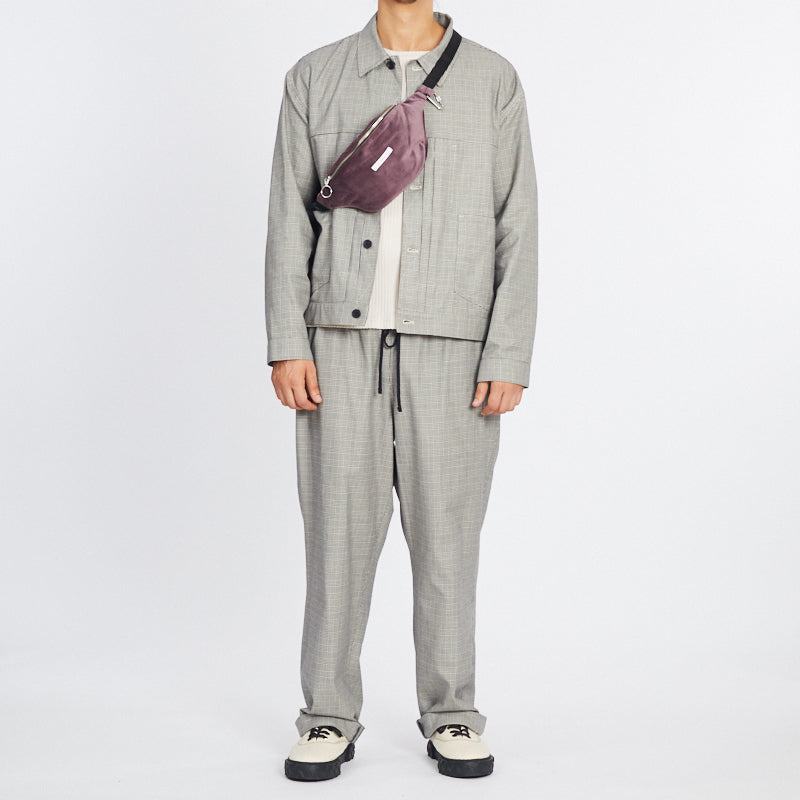 Fanny Pack - Lavender Velvet