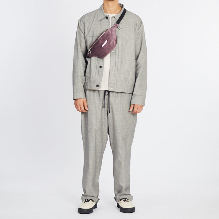 Fanny Pack - Lavender Velvet