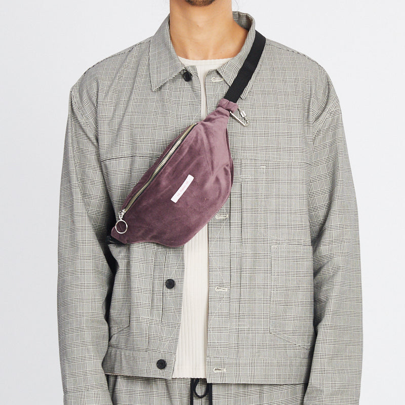Fanny Pack - Lavender Velvet