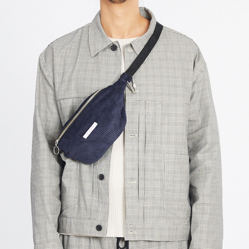 Fanny Pack - Navy Corduroy