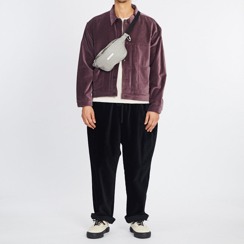 Fanny Pack - Glen Check