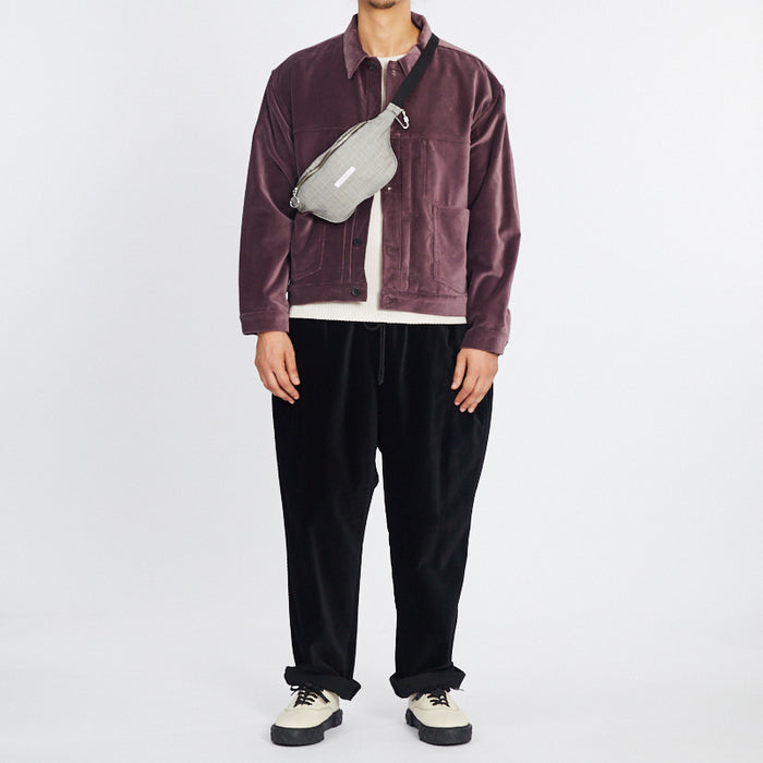 Fanny Pack - Glen Check