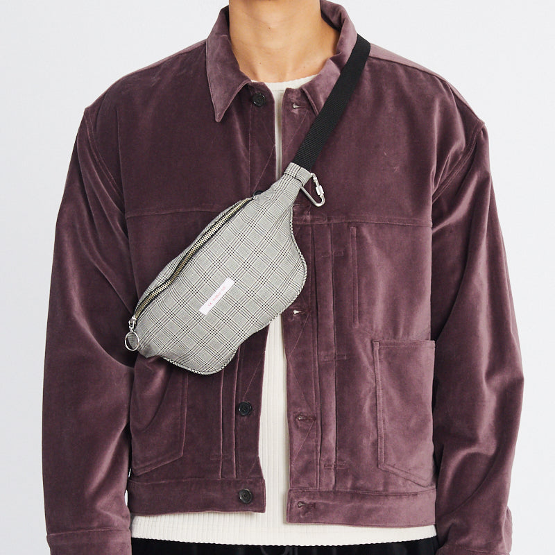 Fanny Pack - Glen Check