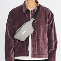 Fanny Pack - Glen Check