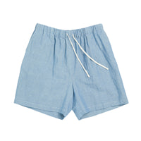 Rove Short - Indigo Cotton/Linen