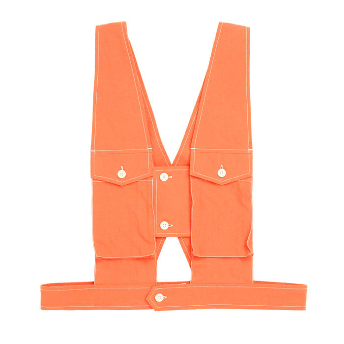 Harness - Orange Cotton