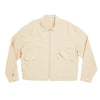 Range Jacket - Beige Linen/Cotton