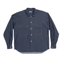 Moil Shirt - Indigo Denim