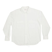 Moil Shirt - White Cotton