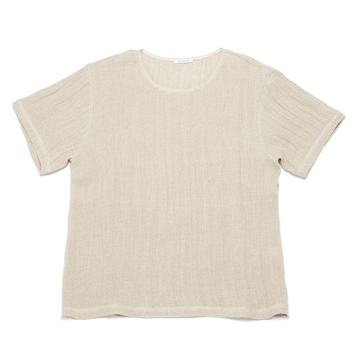 T-Shirt - Natural Linen