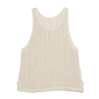 Tank Top - Natural Linen