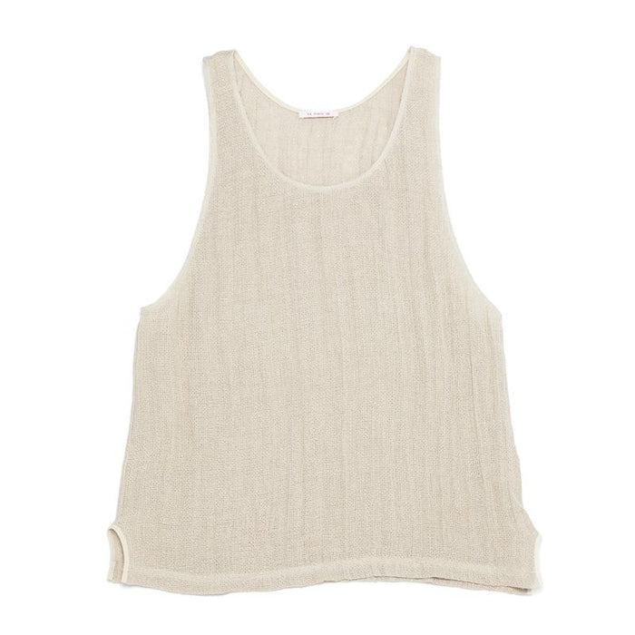 Tank Top - Natural Linen