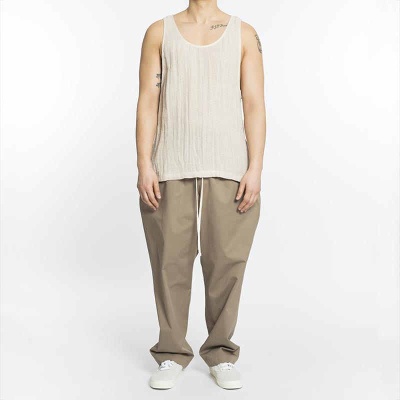 Tank Top - Natural Linen