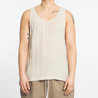 Tank Top - Natural Linen