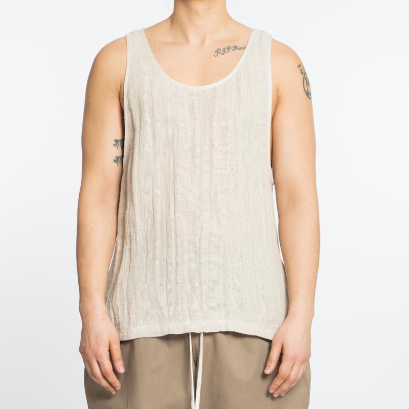 Tank Top - Natural Linen
