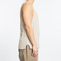 Tank Top - Natural Linen