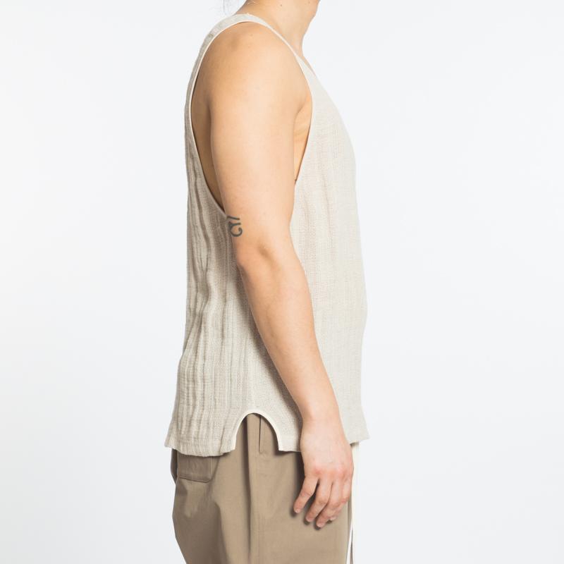 Tank Top - Natural Linen