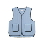 Saxton Vest - Slate Blue (Recycled Nylon)