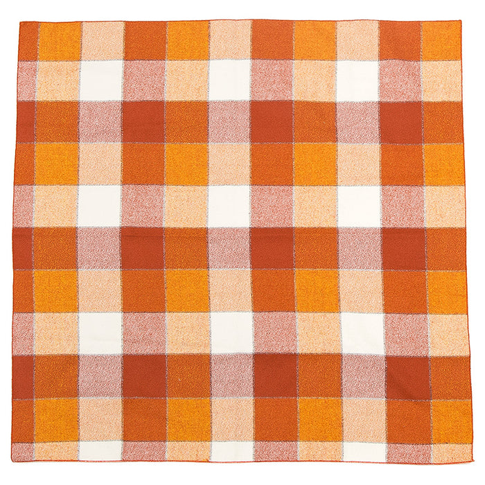 Bandana - Orange Plaid