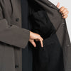 Shelby Trench Coat - Iron Grey (Water Resistant)