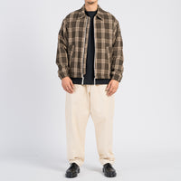 Hackney Jacket - Brown Plaid