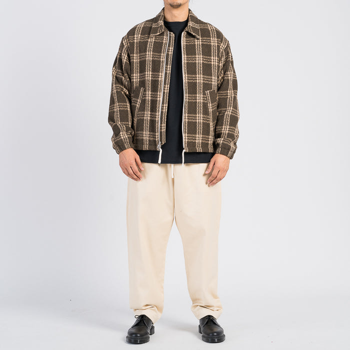 Hackney Jacket - Brown Plaid