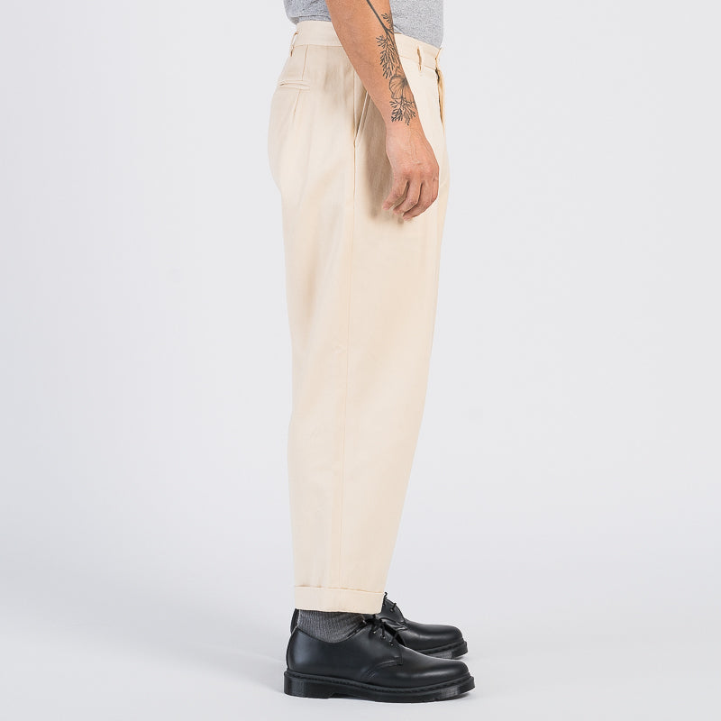 Charlie Pant - Vanilla Twill (Water/Stain Resistant)