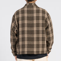 Hackney Jacket - Brown Plaid