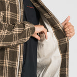 Hackney Jacket - Brown Plaid