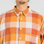 Ox Shirt - Orange Plaid