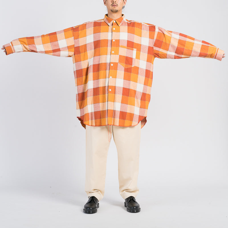 Ox Shirt - Orange Plaid
