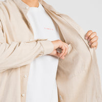 Orville Shirt - Oatmeal