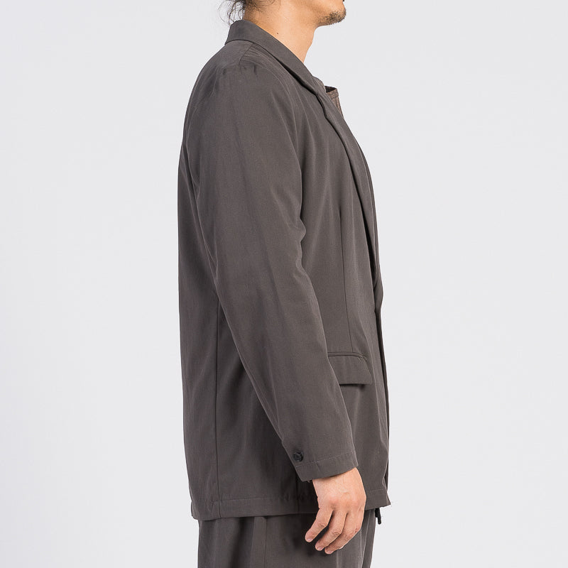 Julian Jacket - Iron Grey (Water Resistant)