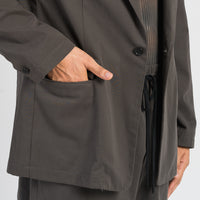 Julian Jacket - Iron Grey (Water Resistant)