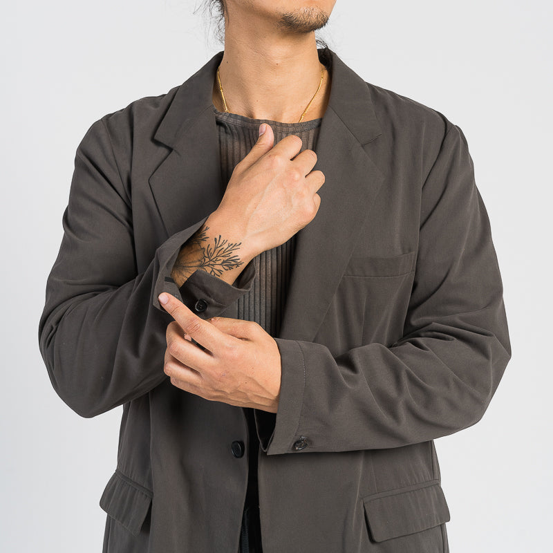 Julian Jacket - Iron Grey (Water Resistant)