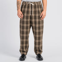 Symphony Pant - Brown Plaid