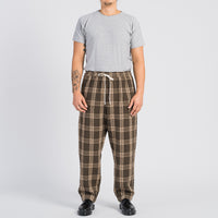 Symphony Pant - Brown Plaid