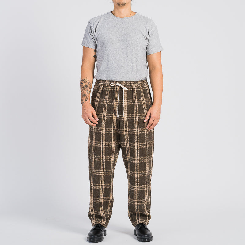 Symphony Pant - Brown Plaid