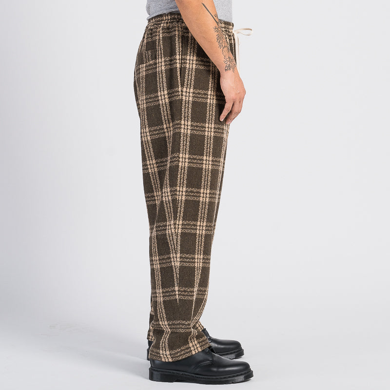Symphony Pant - Brown Plaid
