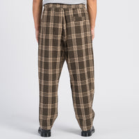Symphony Pant - Brown Plaid