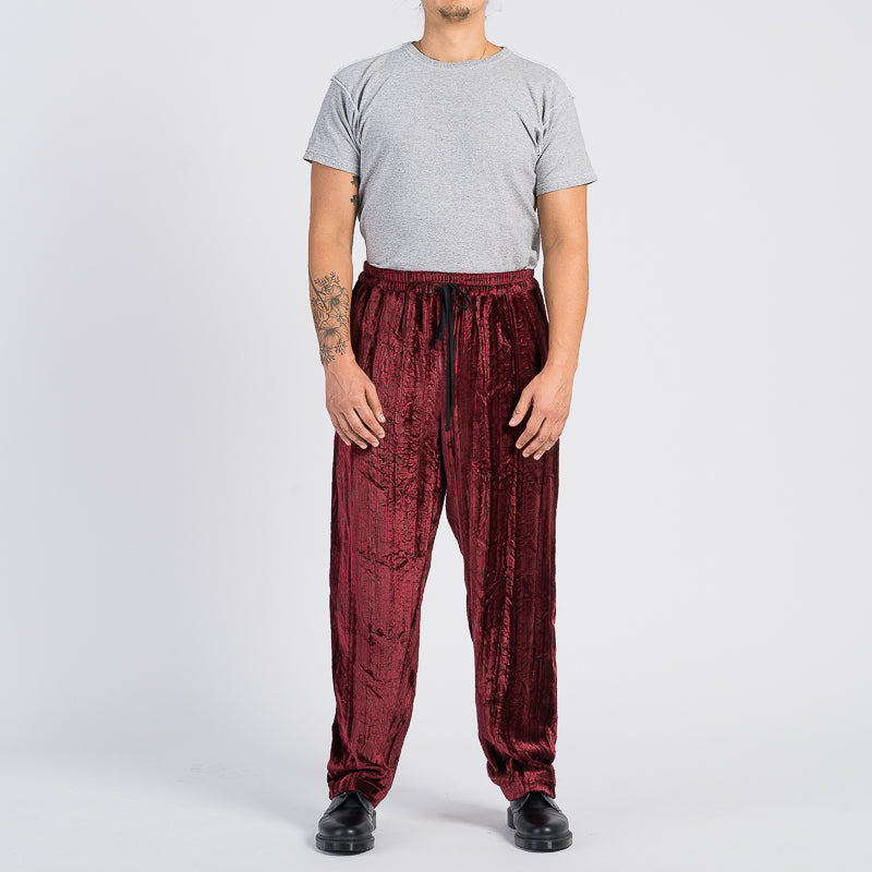 Symphony Pant - Crushed Velvet