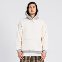 Hearns Hoodie - Natural/Grey