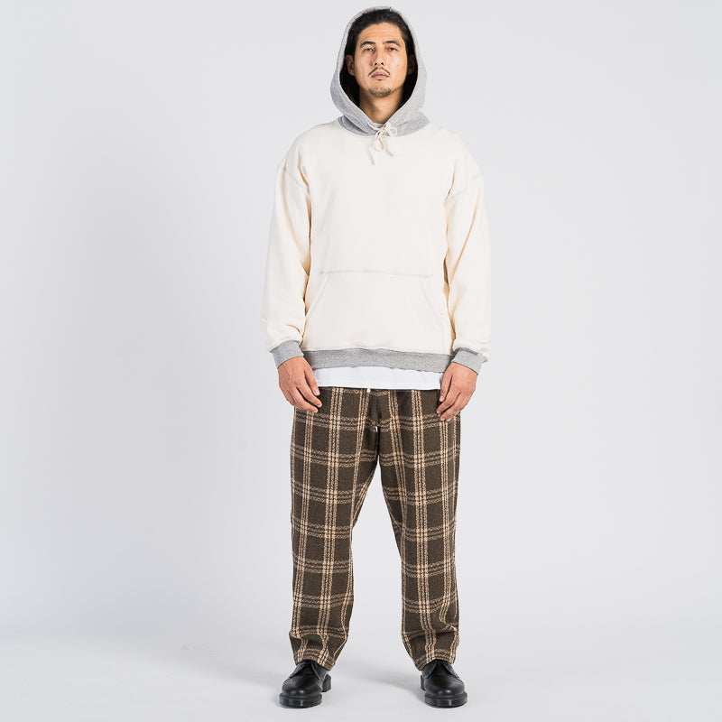 Hearns Hoodie - Natural/Grey